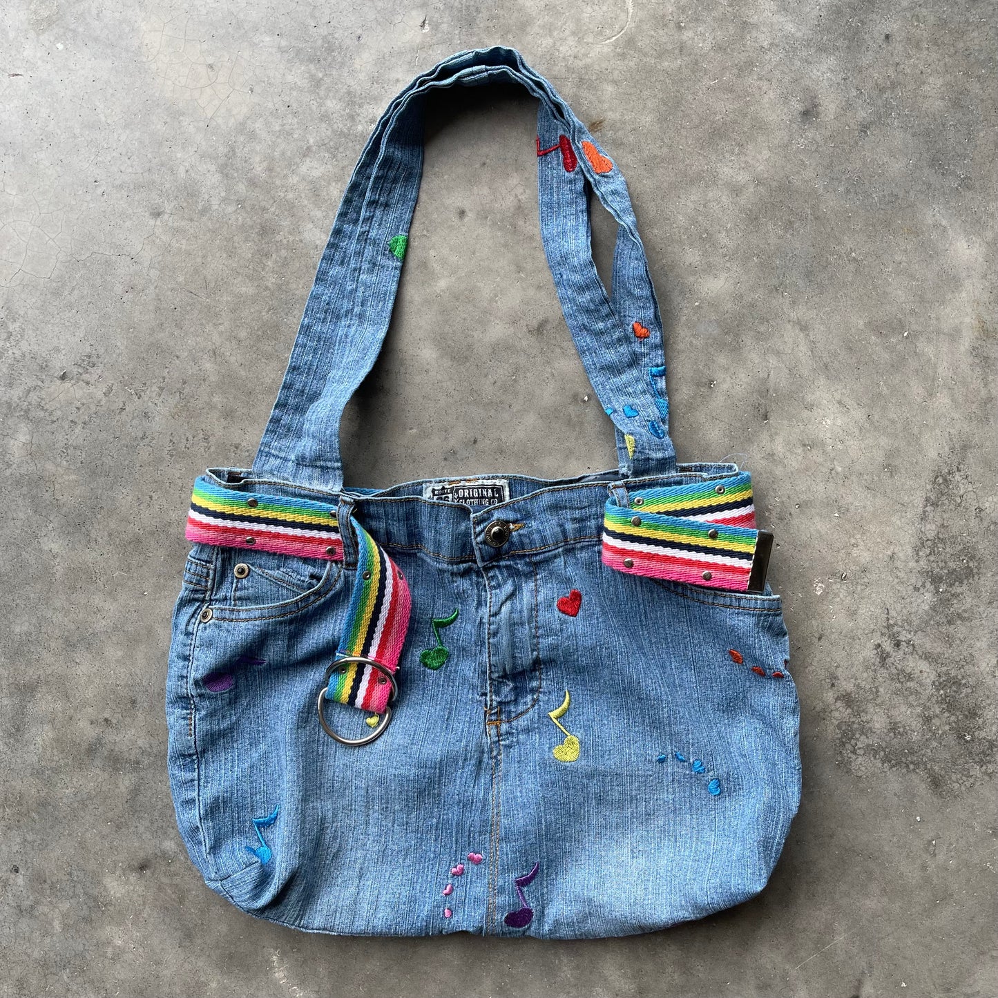 00s Repurposed Denim Purse/Bag