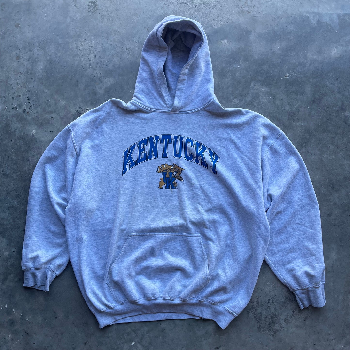 (XL/2XL) Vintage University of Kentucky Wildcats Hoodie
