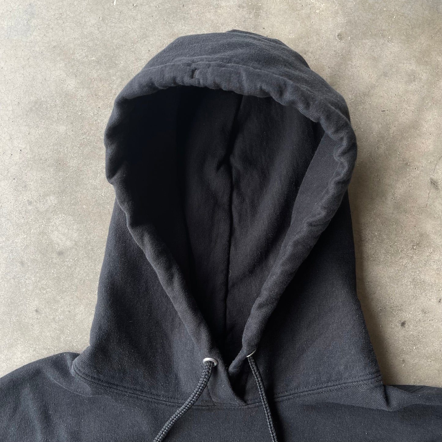 (L) 00s Harley Davidson Center Logo Hoodie