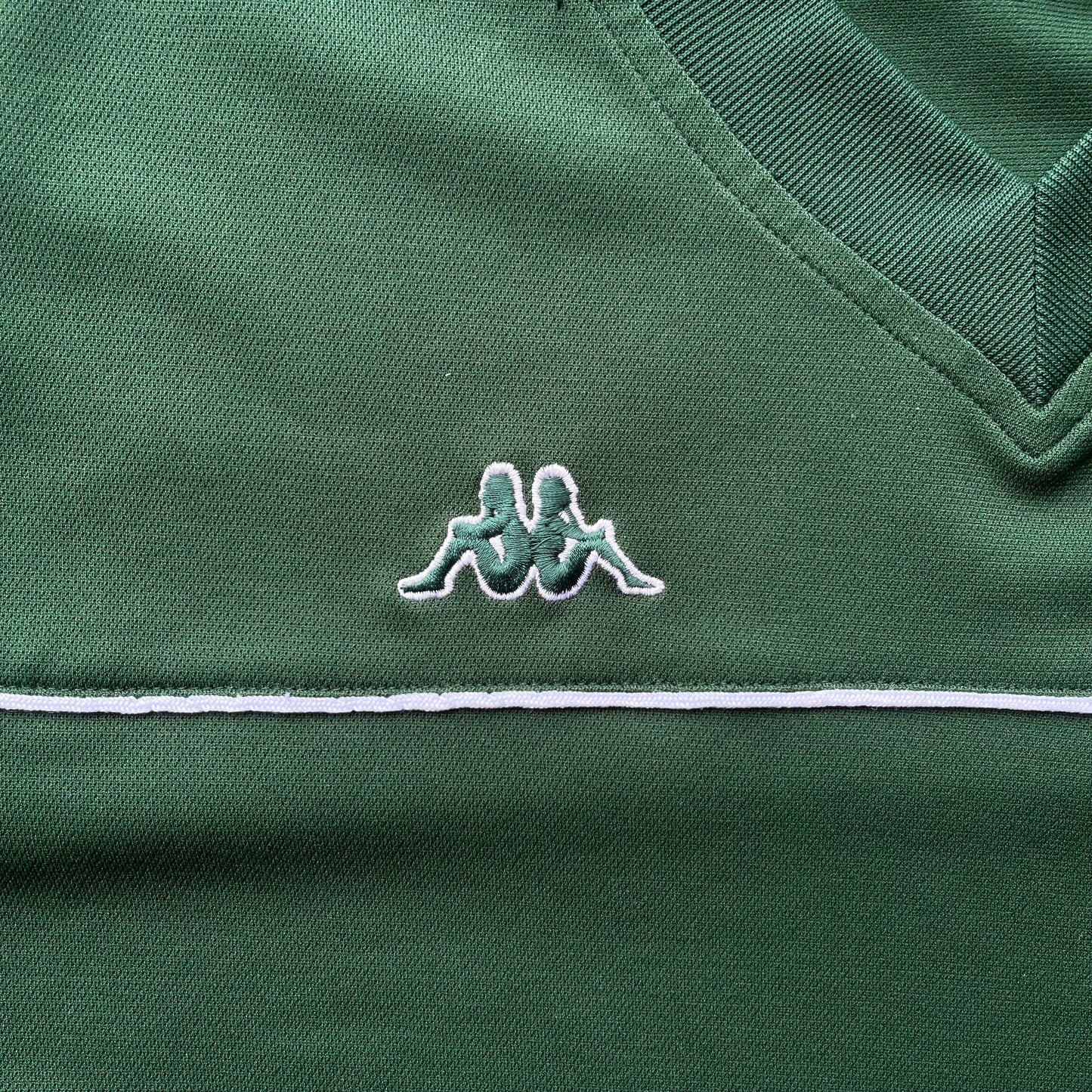 (L) Vintage Kappa Embroidered Logo Tee