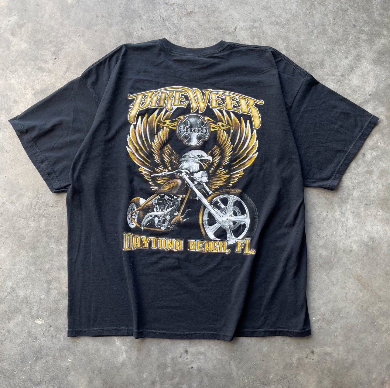(3XL) ‘08 Bike Week Eagle Biker Graphic