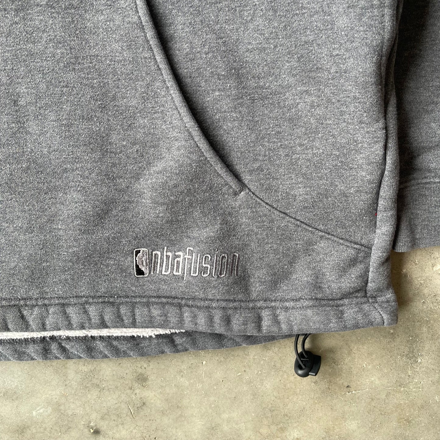 (L) 00s Detroit Pistons NBA Reebok Hoodie
