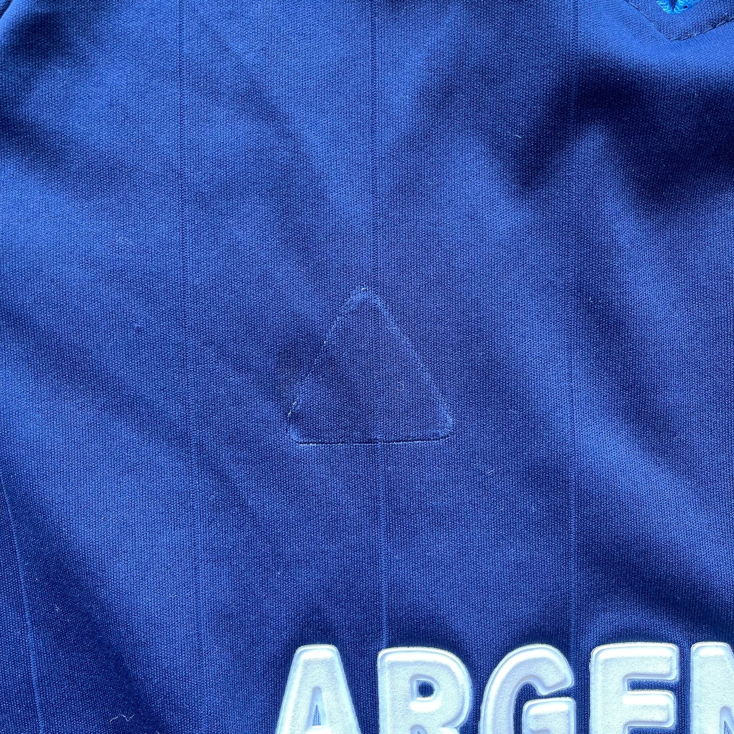(L) 90s Argentina Soccer Jersey