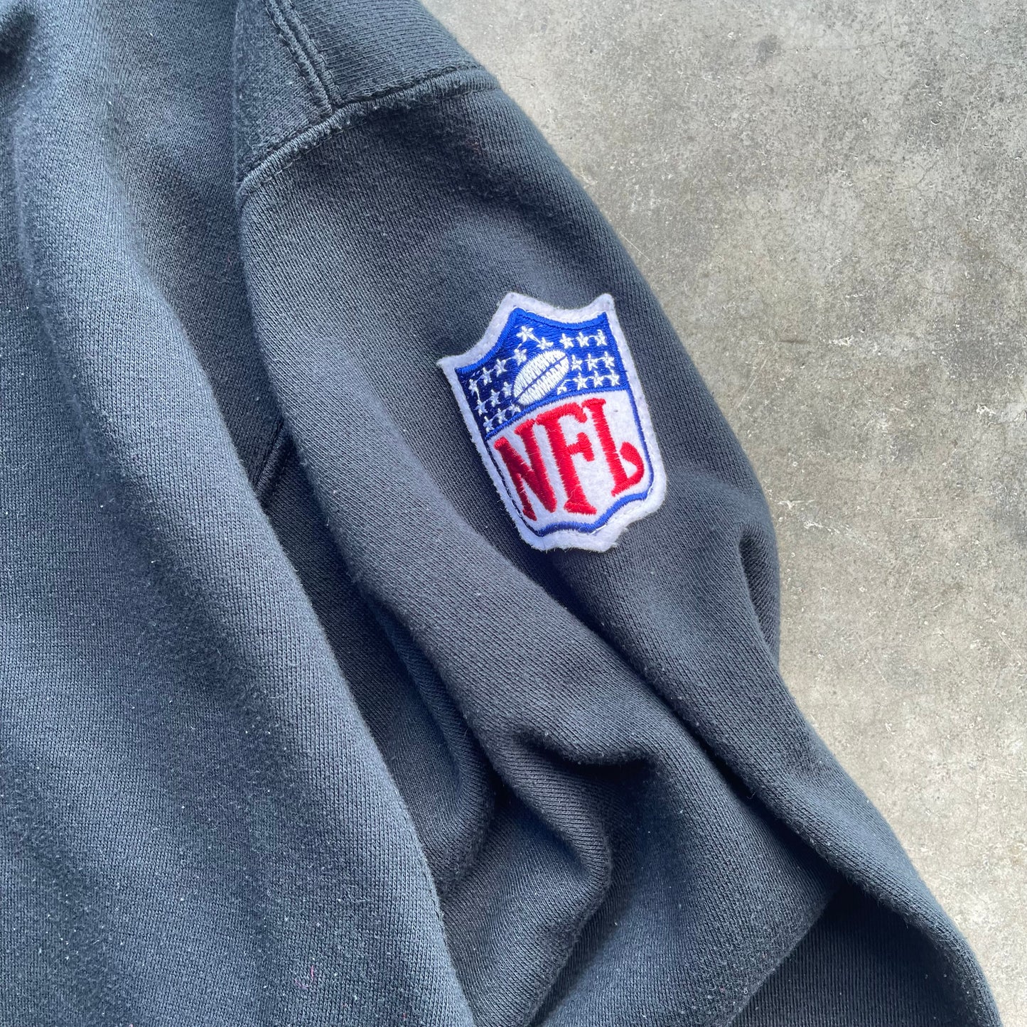 (XL) 90s New York Jets Embroidered Starter Crewneck