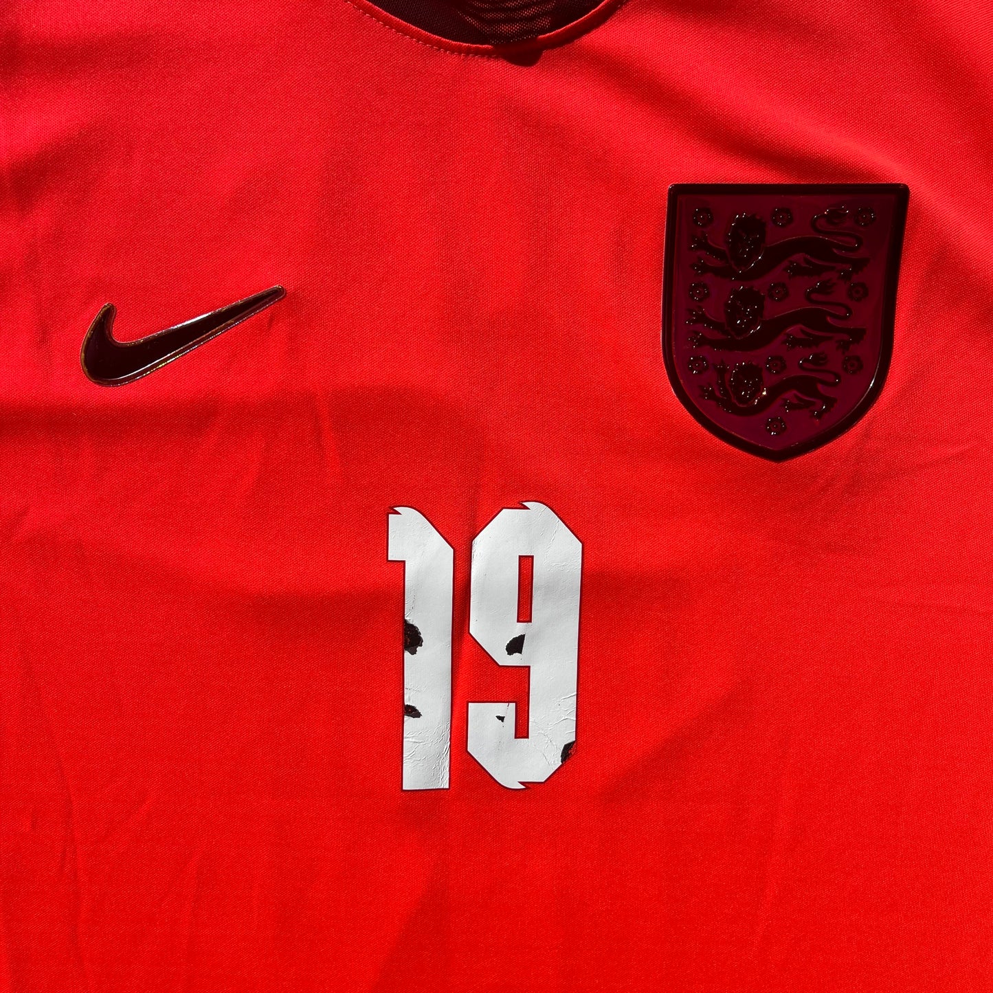 (XL) Nike England Mount 19 Player Soccer Jersey