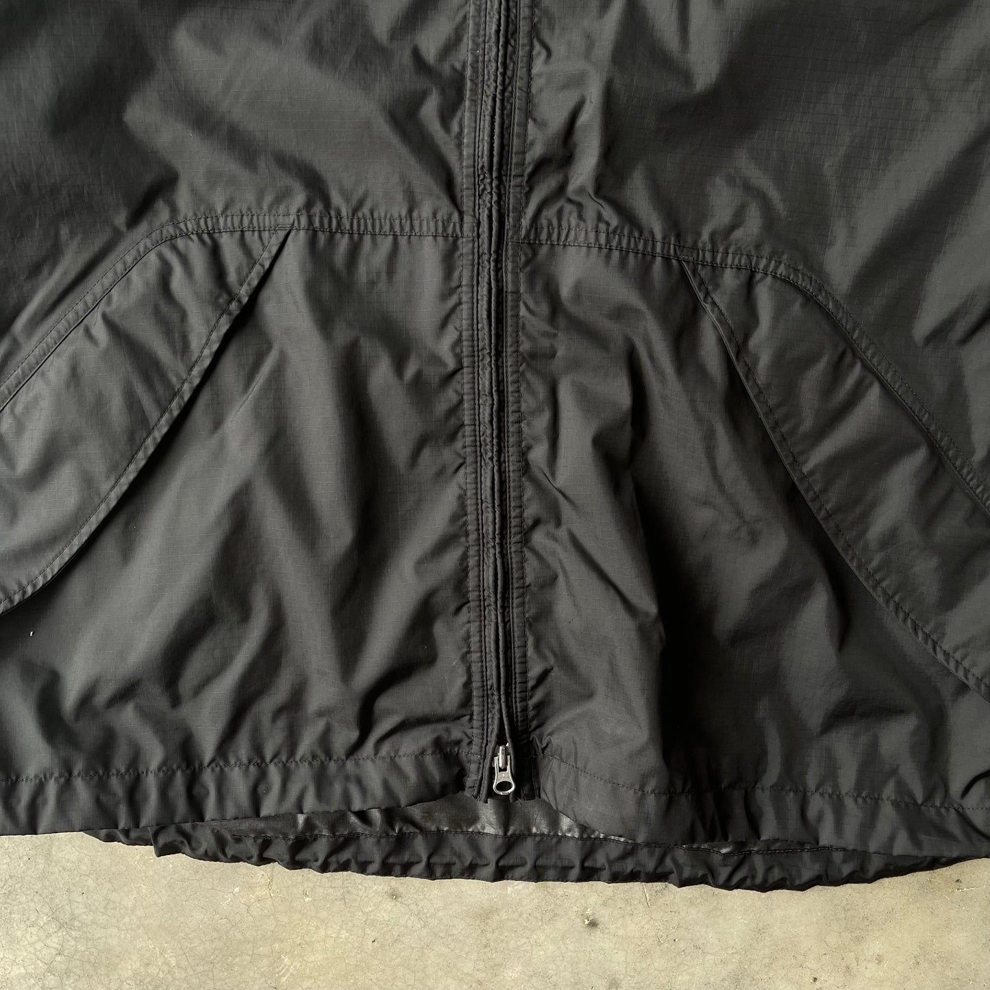 (L/XL) 00s Nike ACG Black Windbreaker Jacket