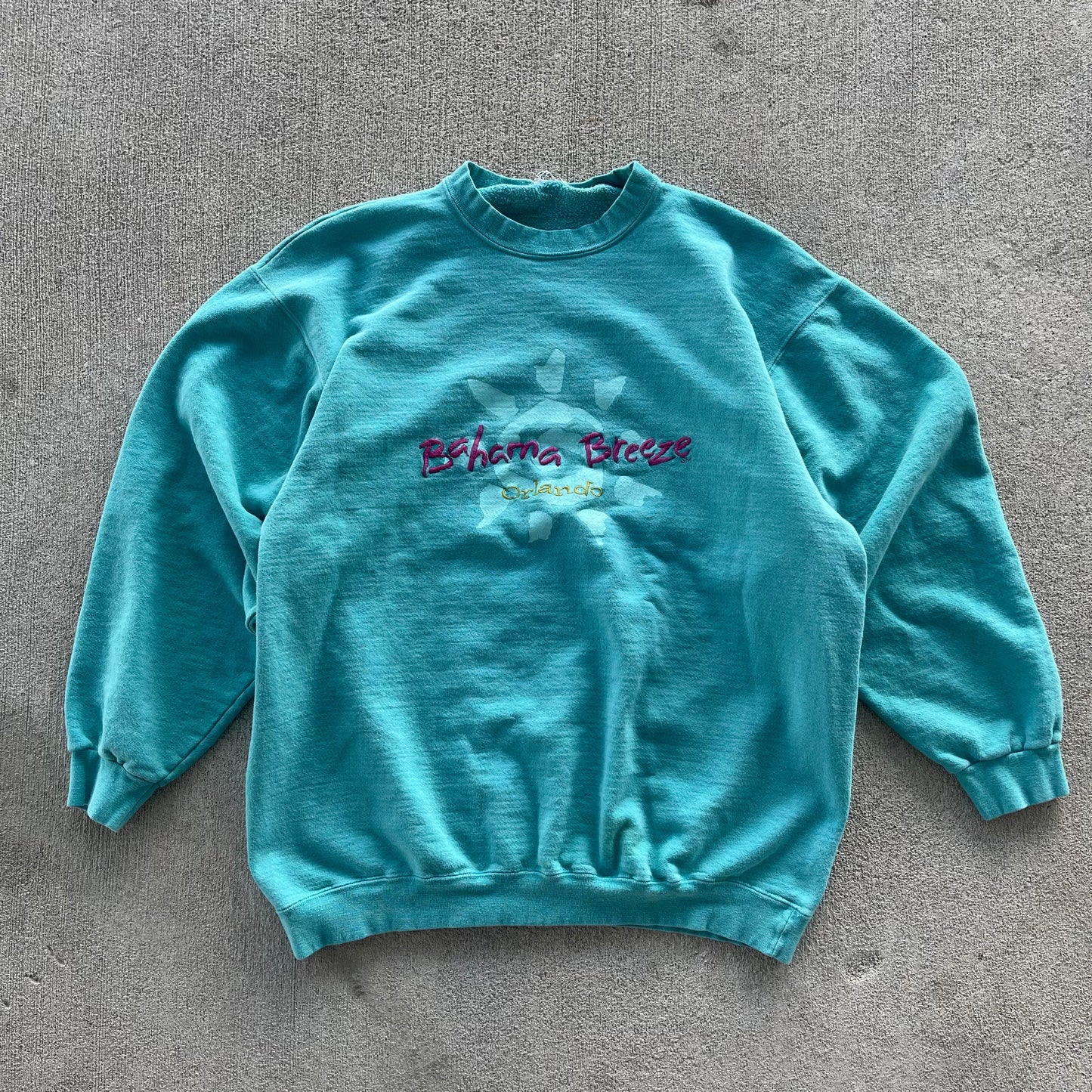 (L) 90s Bahama Breeze 'Orlando' Crewneck
