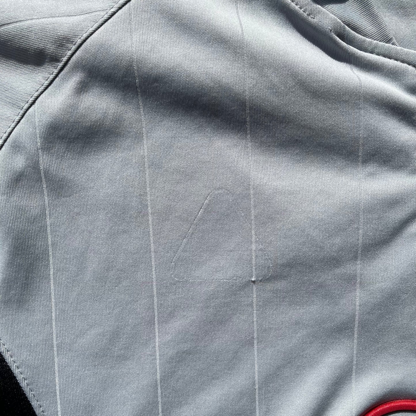 (L) 90s AC Milan Meriva Soccer Jersey
