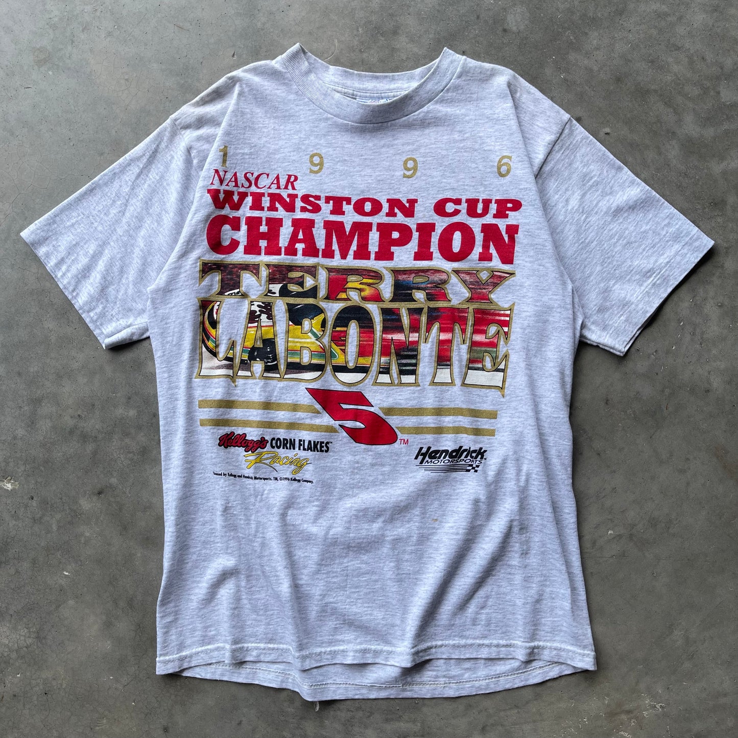 (L) ‘96 Nascar Winston Cup Champion Terry Labonte Graphic Tee