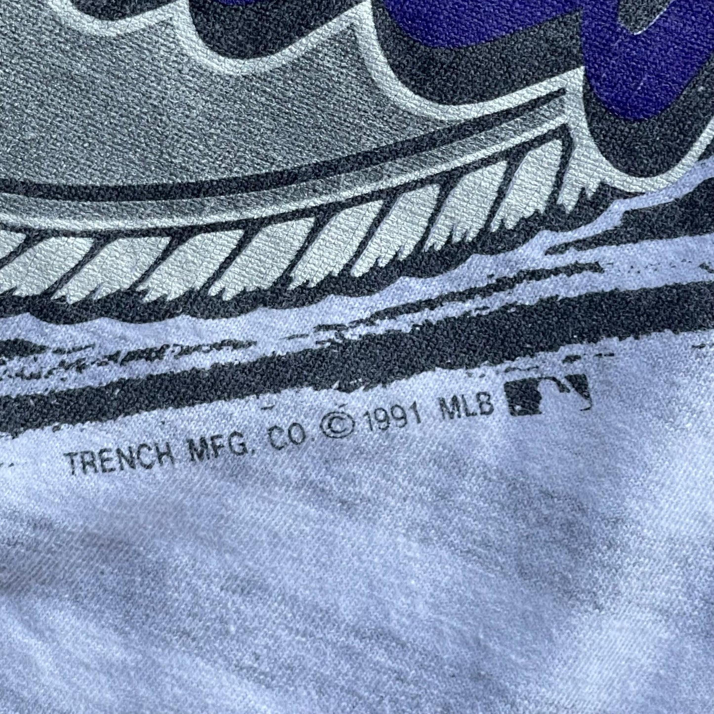 (S) 1991 Colorado Rockies MLB Graphic Tee