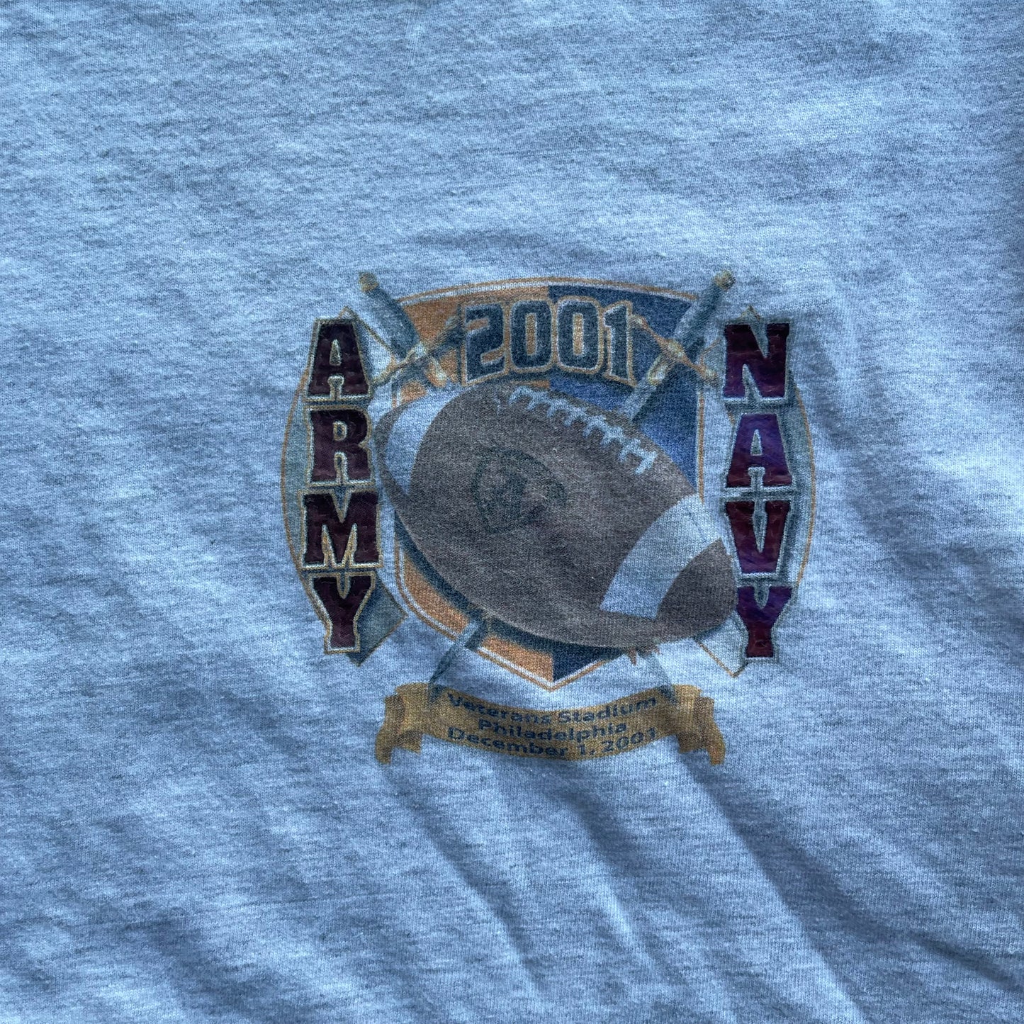 (M) '01 Army vs Navy Graphic Long Sleeve