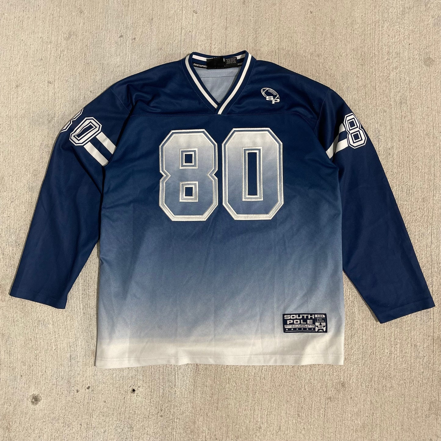(XL) 00s SouthPole Blue Football Jersey