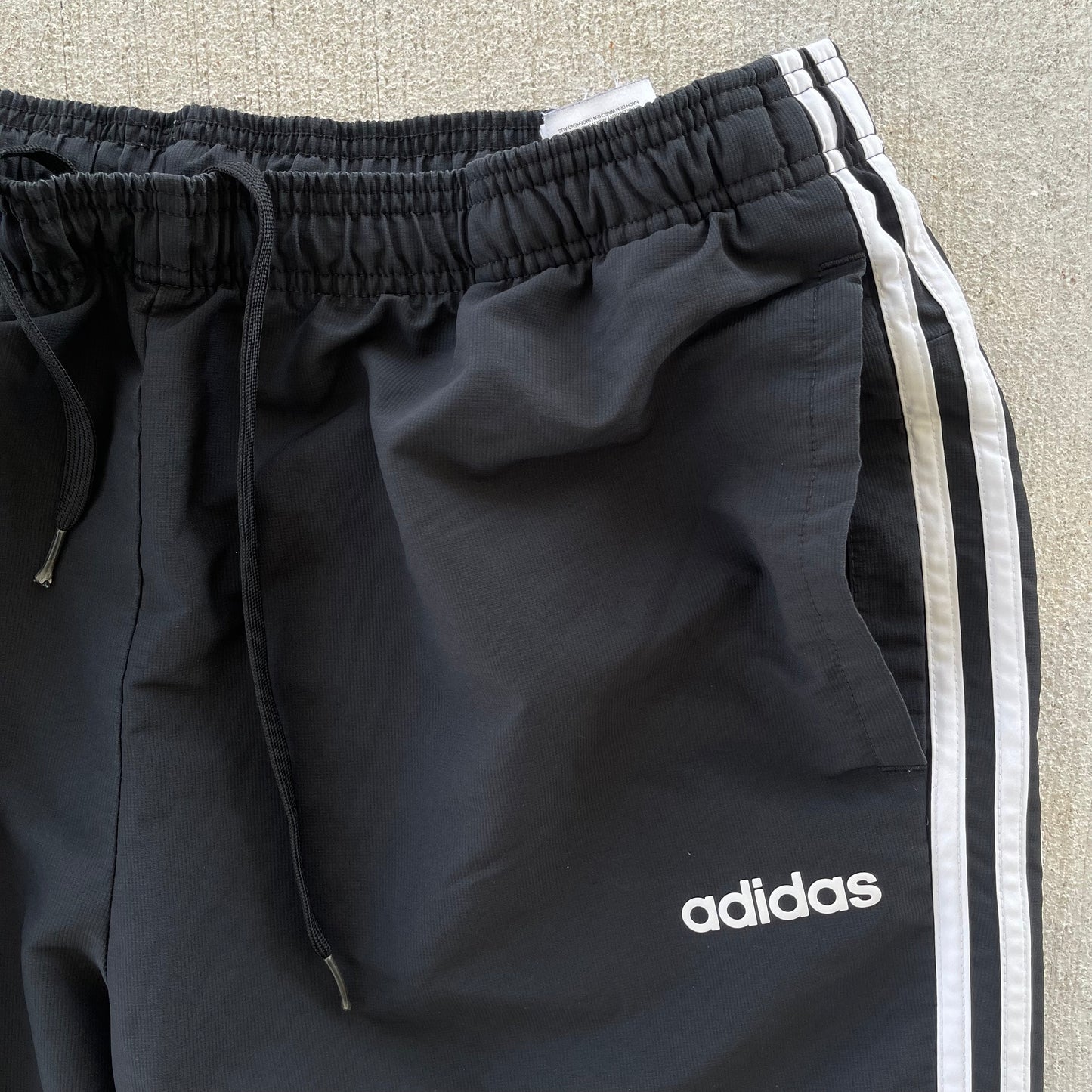 (XL) Adidas Black Track Pants