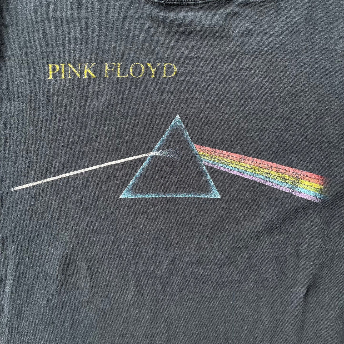 (L) '96 Pink Floyd "Dark Side of the Moon" Tour Tee