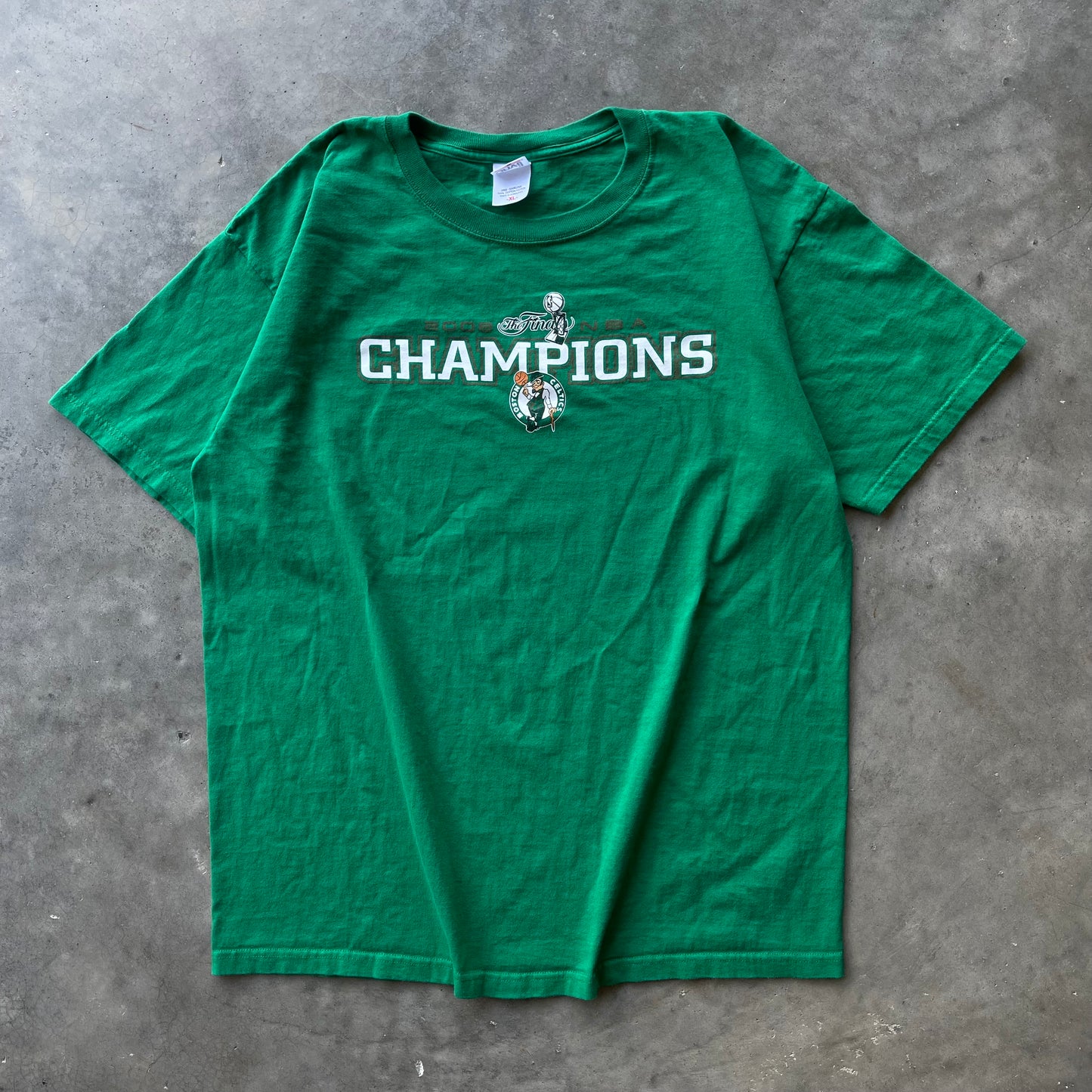(XL) ‘08 Boston Celtics NBA Champions Tee