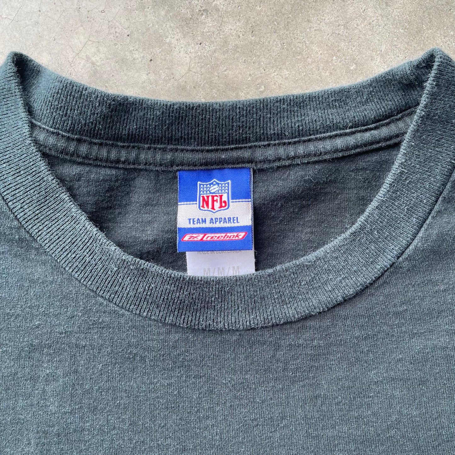 (M) 00s Reebok Pittsburgh Steelers Football Tee