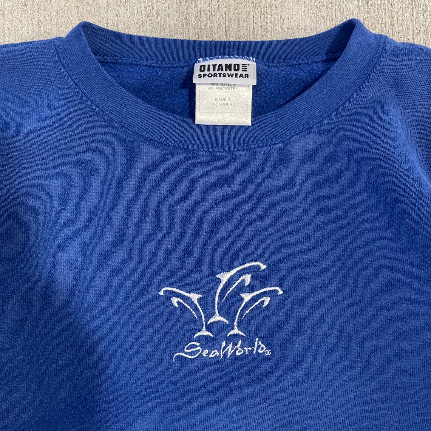 (XS/S) 90s Seaworld Crewneck