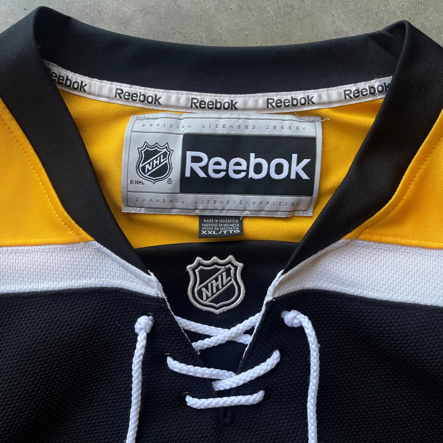 (2XL) NHL Boston Bruins Torey Krug #47 Hockey Jersey