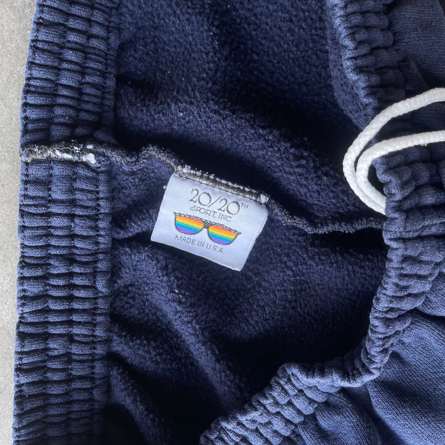 (L) 90s Penn State Navy Blue Sweatpants
