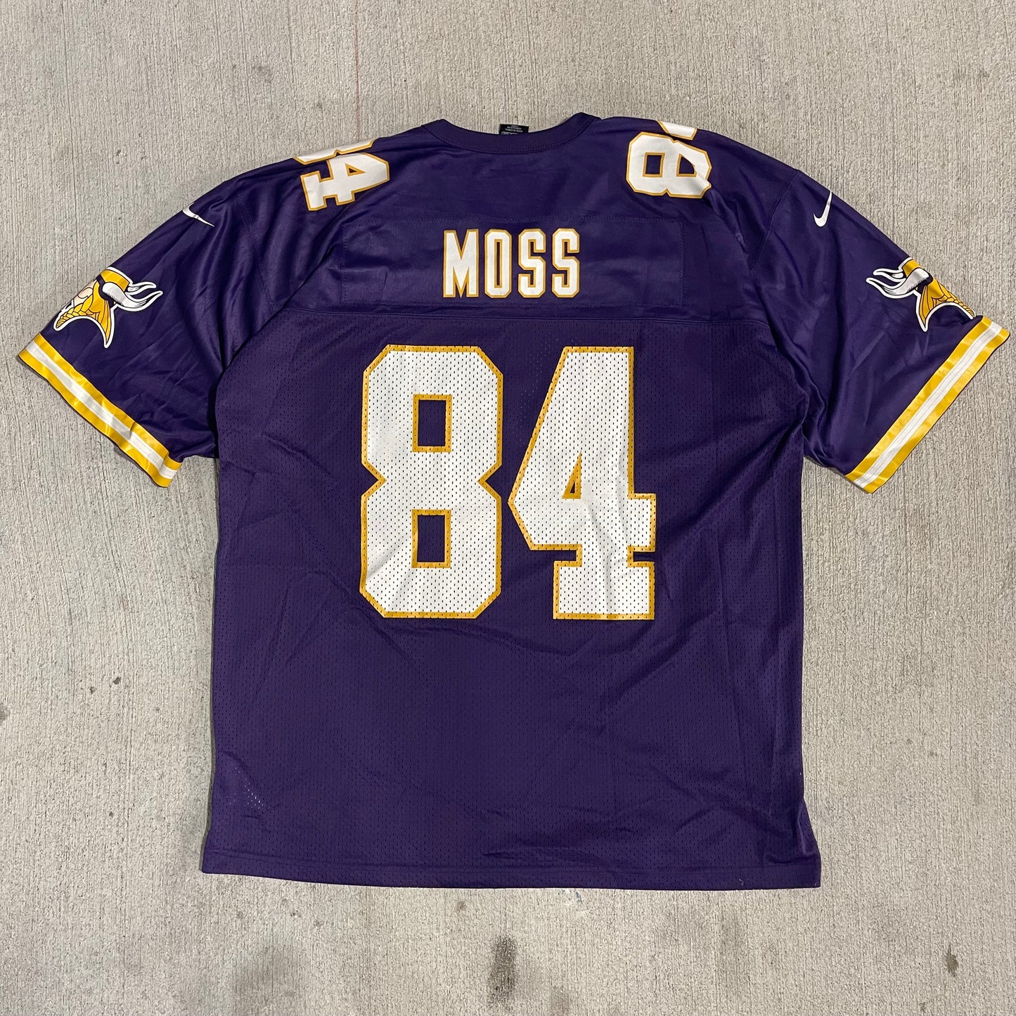 (2XL) 90s Minnesota Vikings 'Randy Moss' Football Jersey