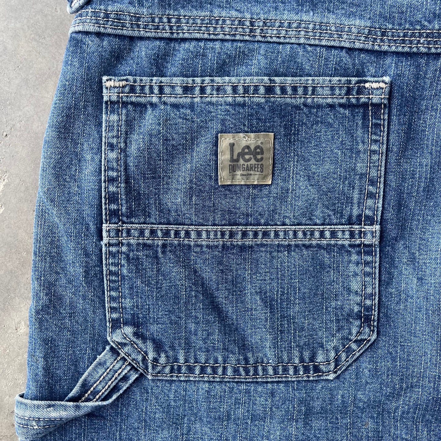 (34W) Lee Carpenter Denim Jorts