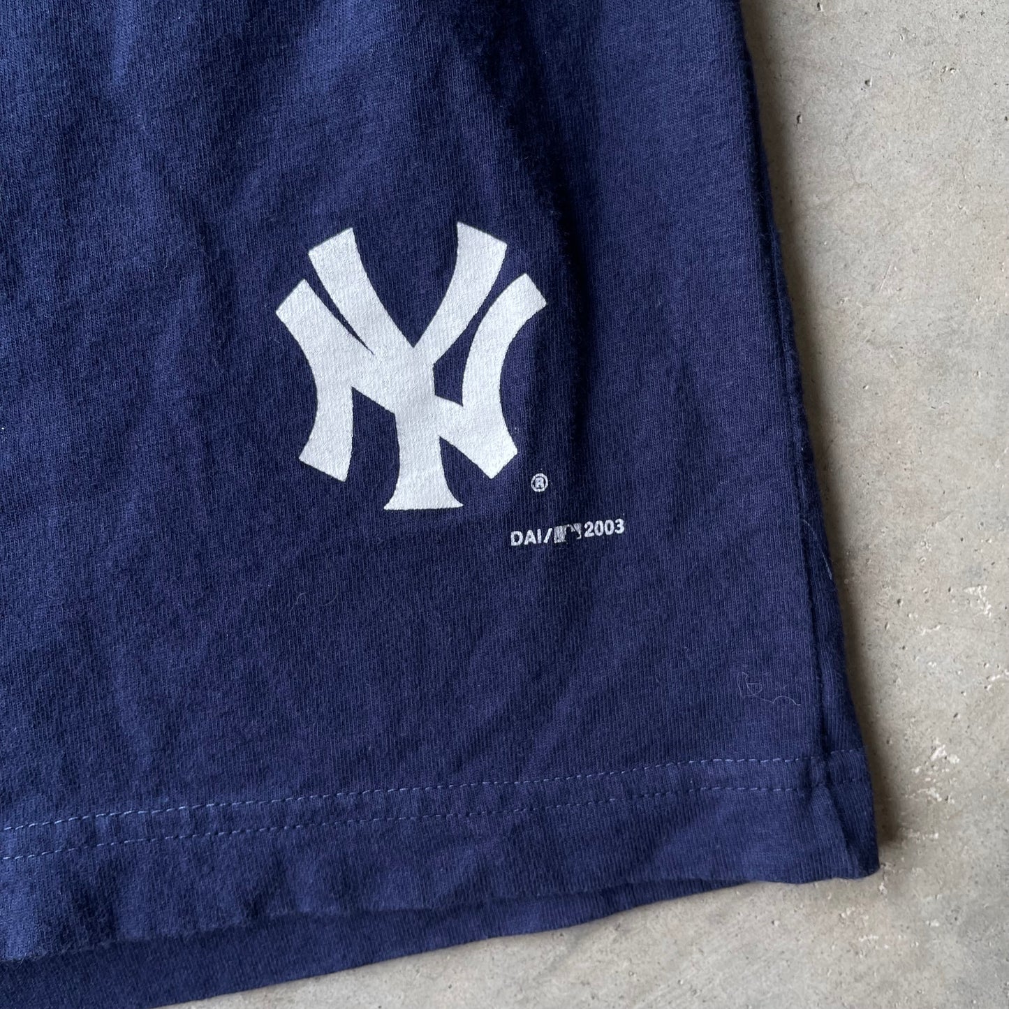 (L) '03 New York Yankees Cotton Shorts