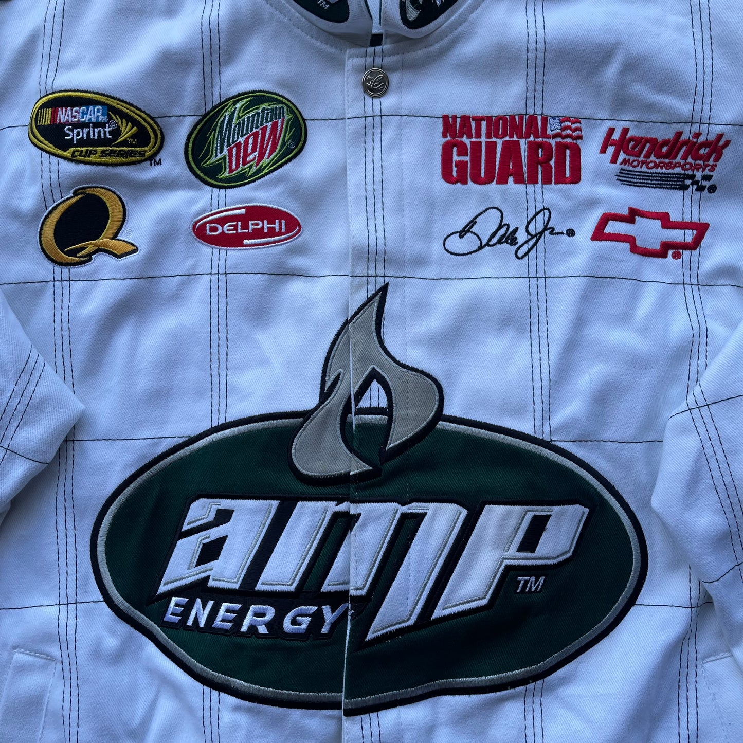 Nascar Dale Earnhardt Jr. Amp Energy x National Guard Jacket (2XL)