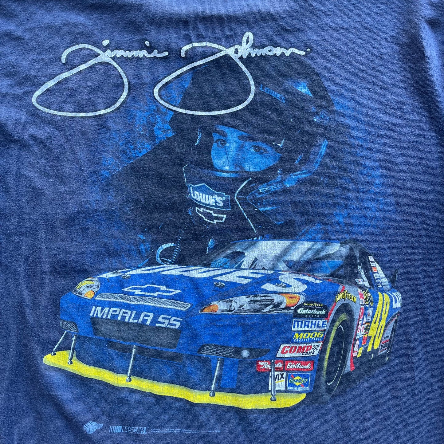 (M) '08 Jimmie Johnson Nascar Racing Tee