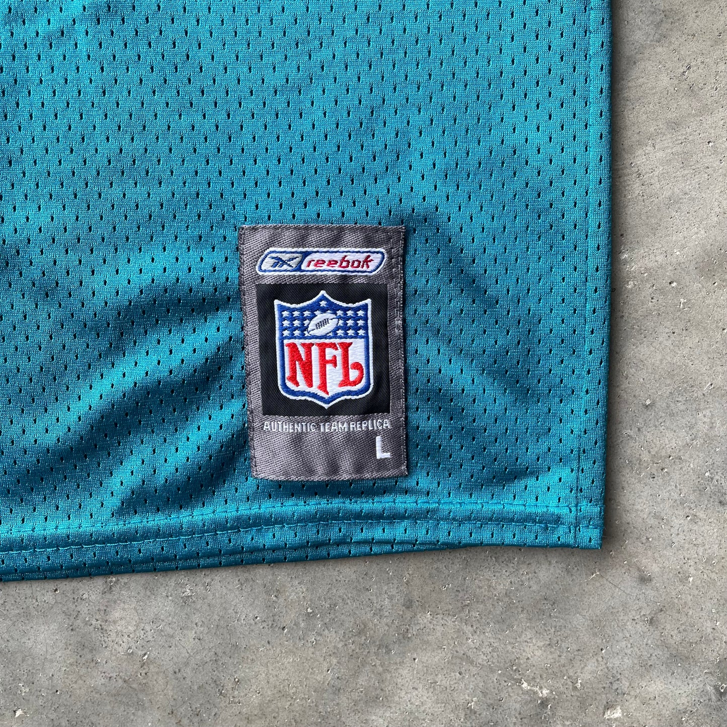 (L) 00s Jacksonville Jaguars Mark Brunell Football Jersey