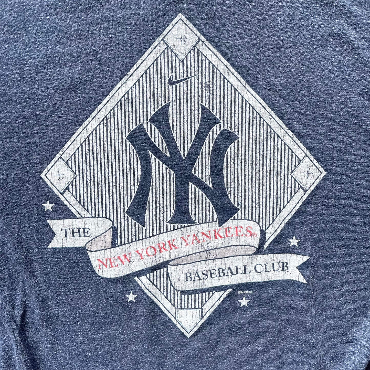 (XL/2XL) Vintage Nike New York Yankees Graphic Logo Tee