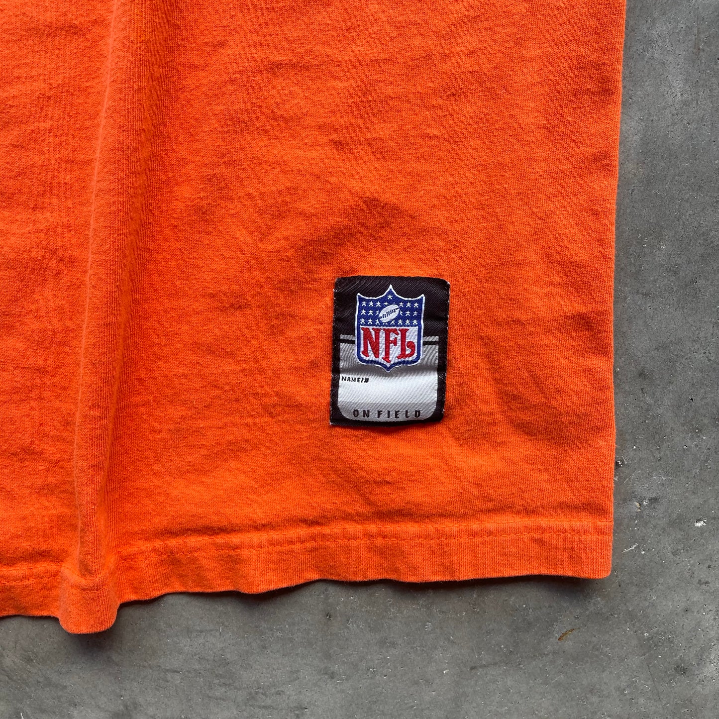 (2XL) 00s Miami Dolphins Orange Tee