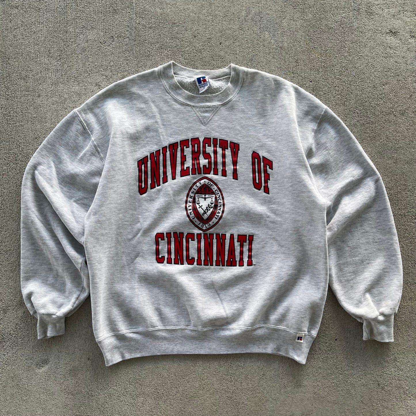(M/L) 90s University of Cincinnati Crewneck