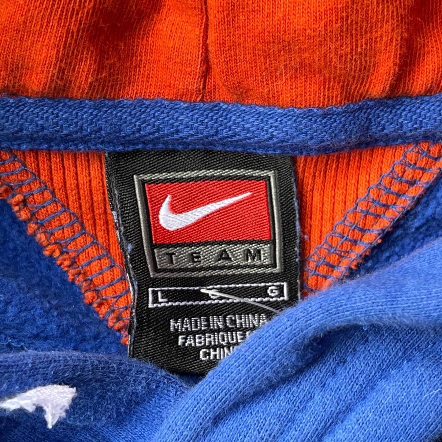 (XL) 00s University of Florida Gators Nike Center Swoosh Hoodie