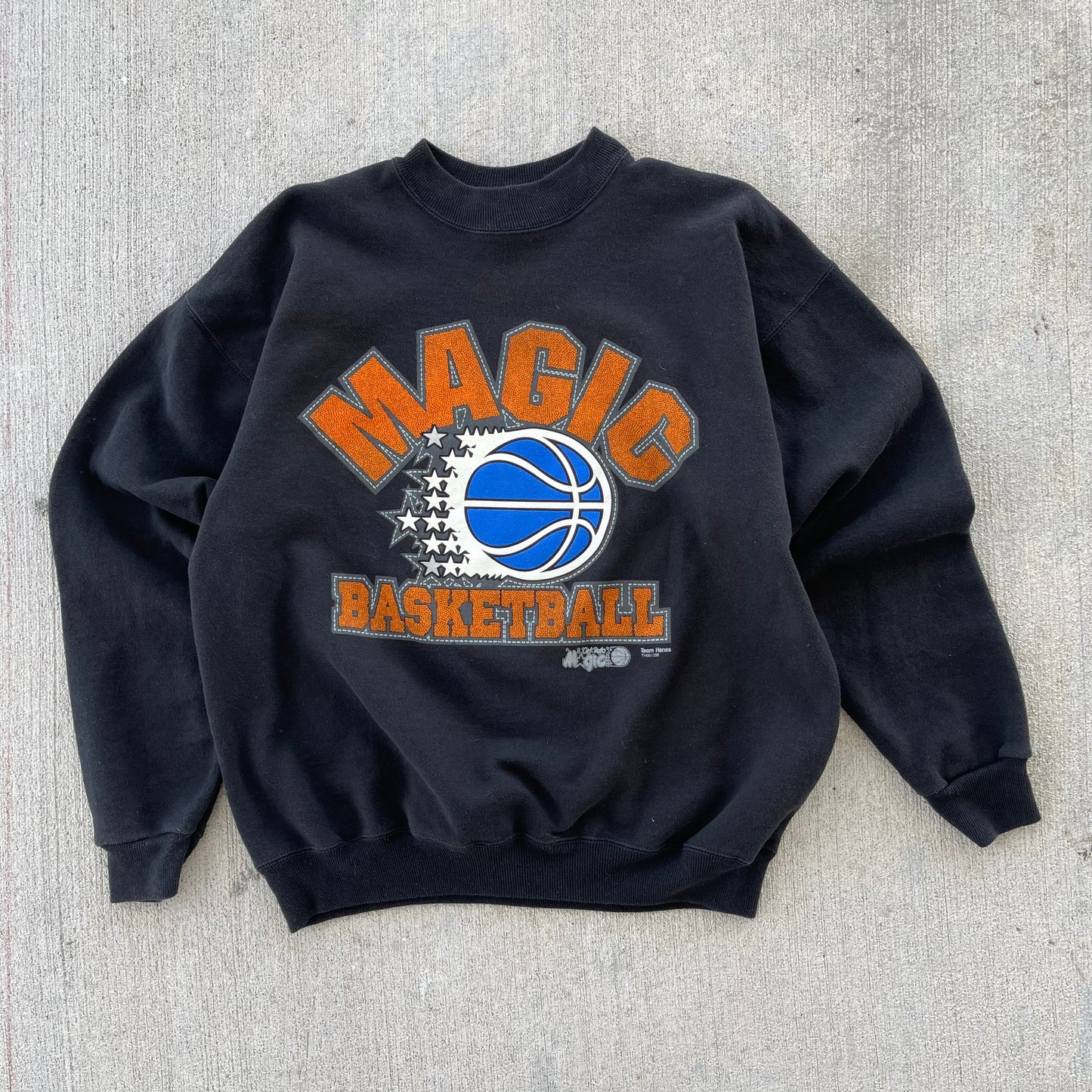 (M) 90s Orlando Magic Crewneck