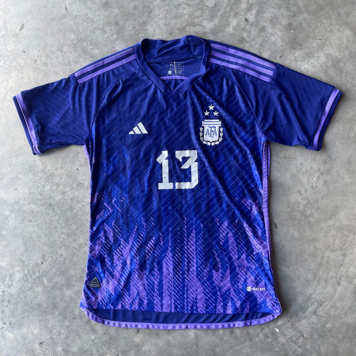 (XL) 2023 Adidas Argentina Soccer Jersey