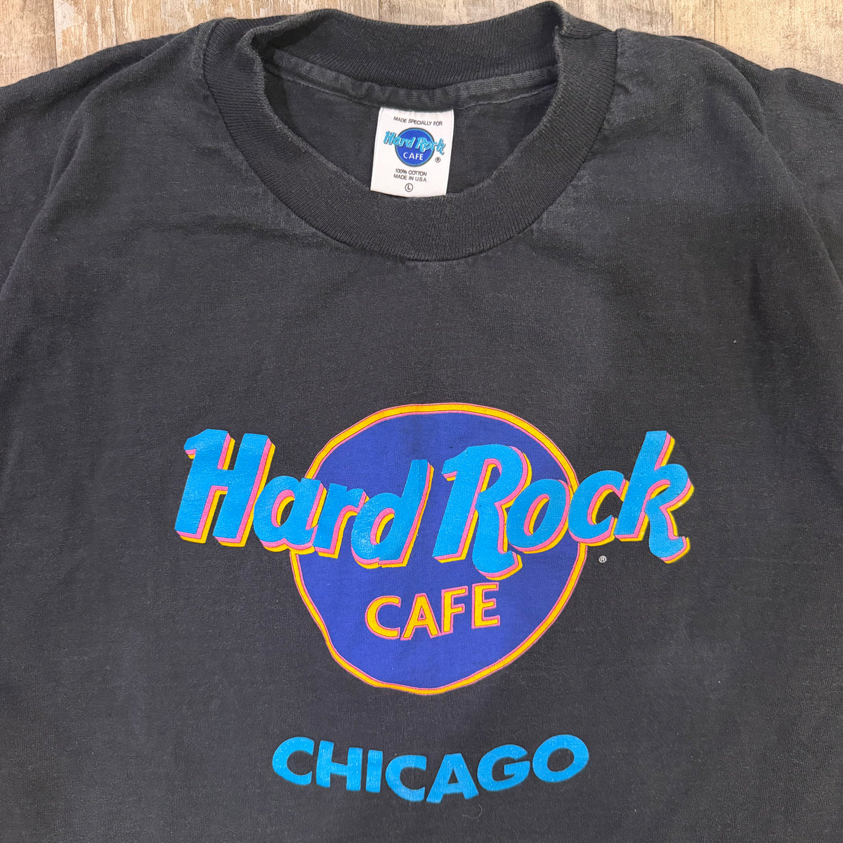 (S/M) Vintage Hard Rock Cafe Chicago Shirt