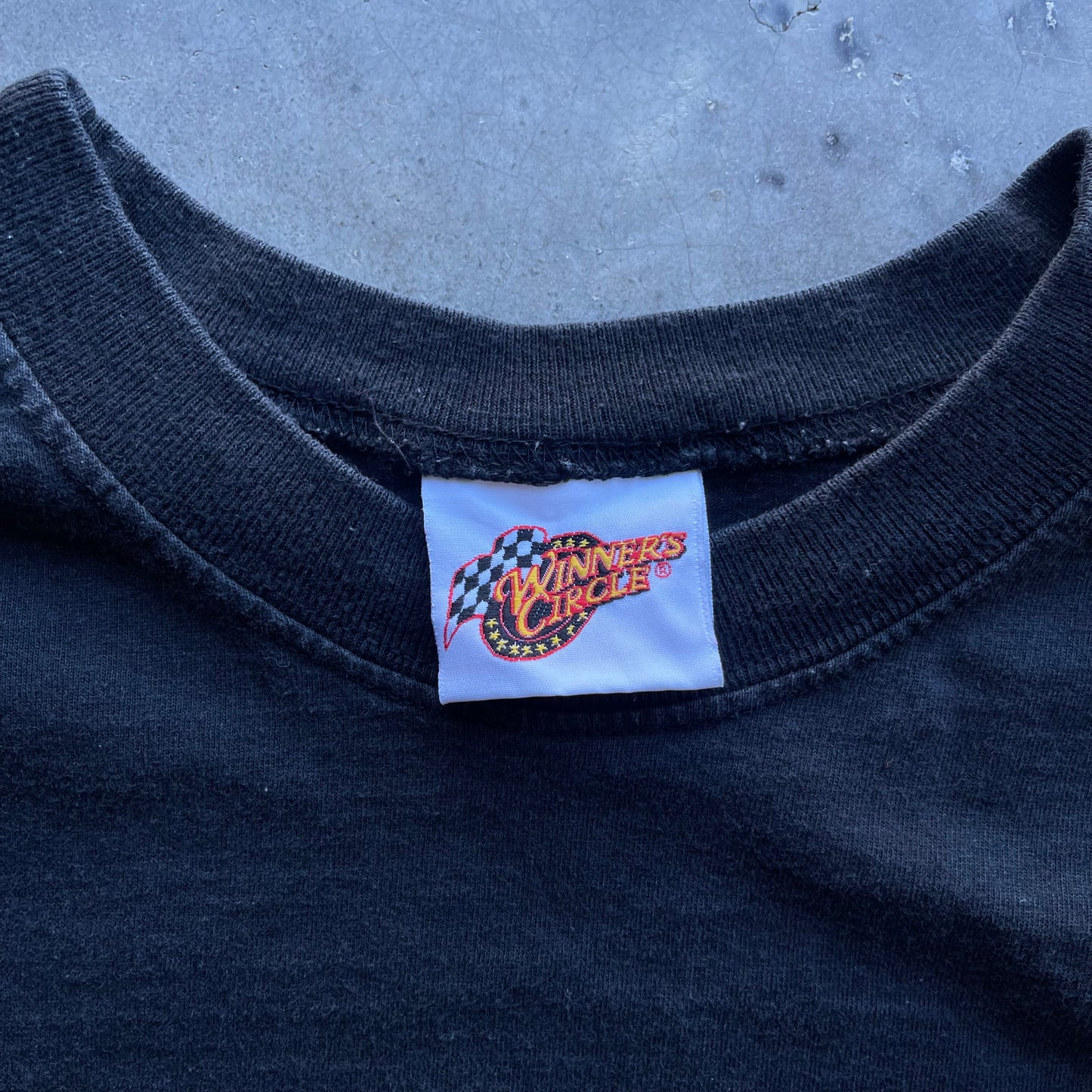 (XL/2XL) '00s Dale Earnhardt Nascar Champion Long Sleeve Tee