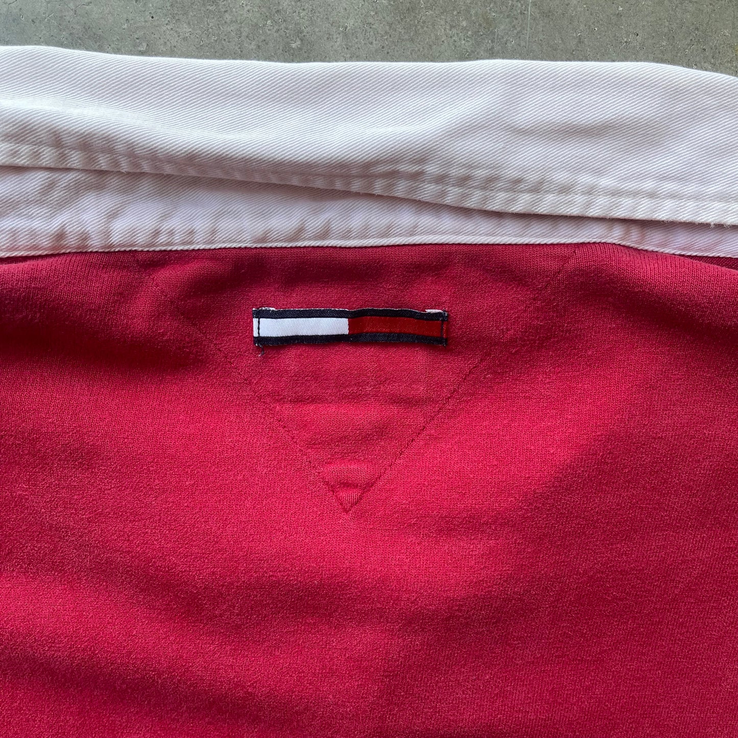 (2XL) Vintage Tommy Hilfiger Rugby Polo