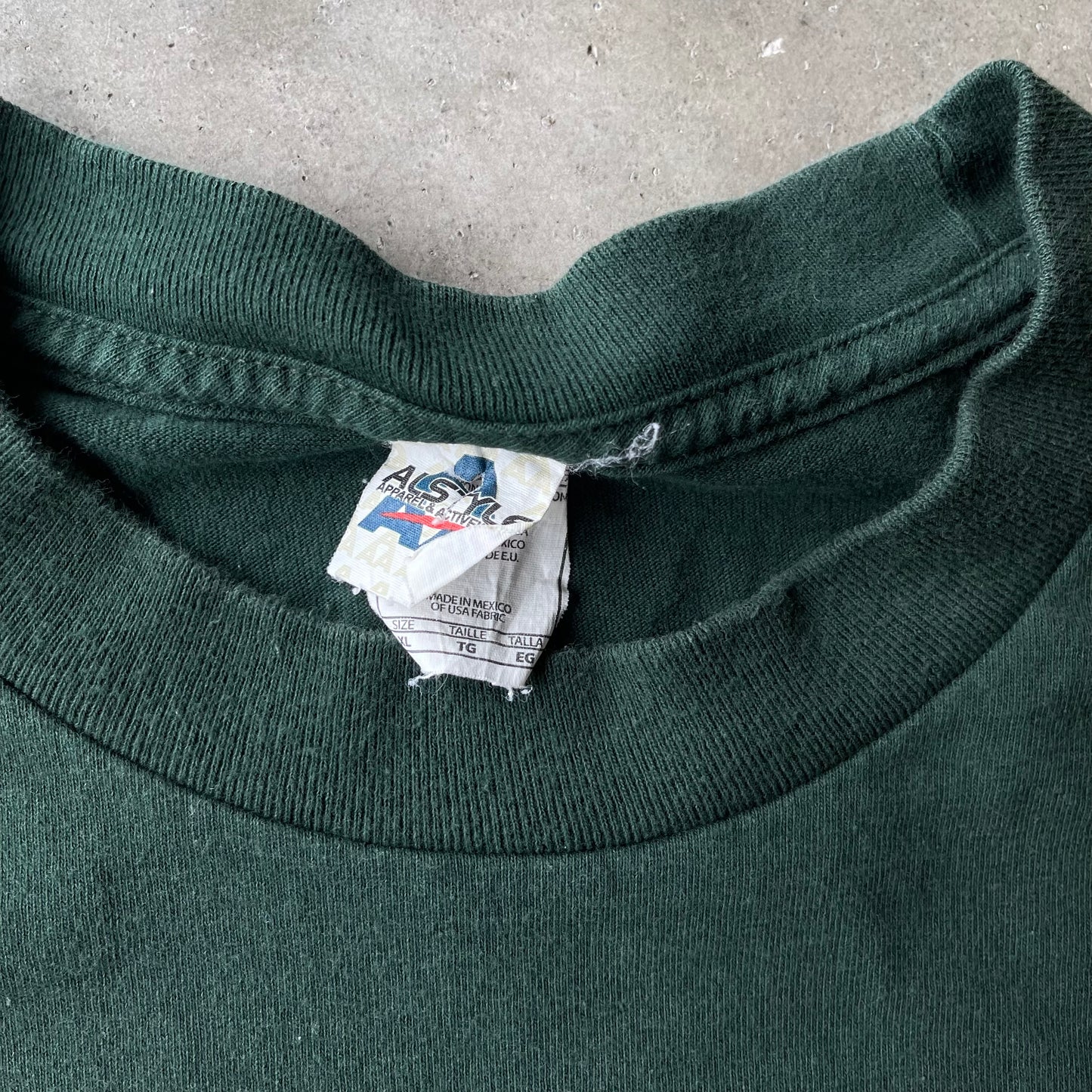 (L) 00s Green Bay Packers Champions Tee
