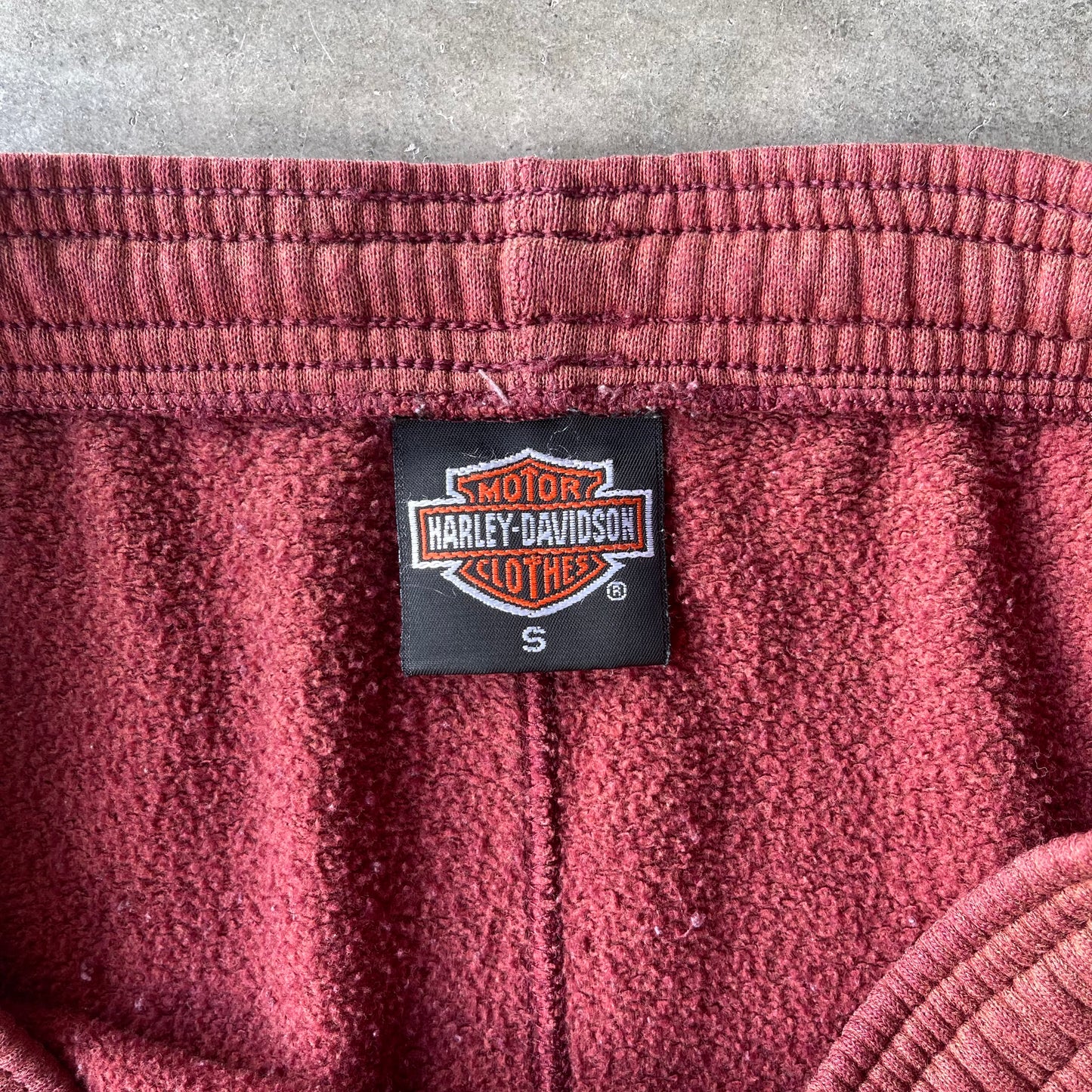 (S) Vintage Harley Davidson Sweatpants