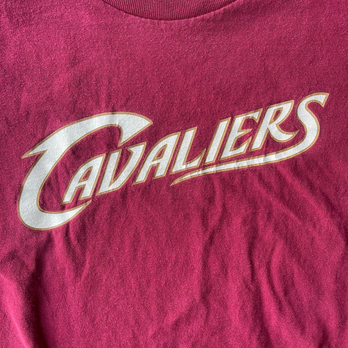 (L) '05 Cleveland Cavaliers 'Opening Night' Roster Tee