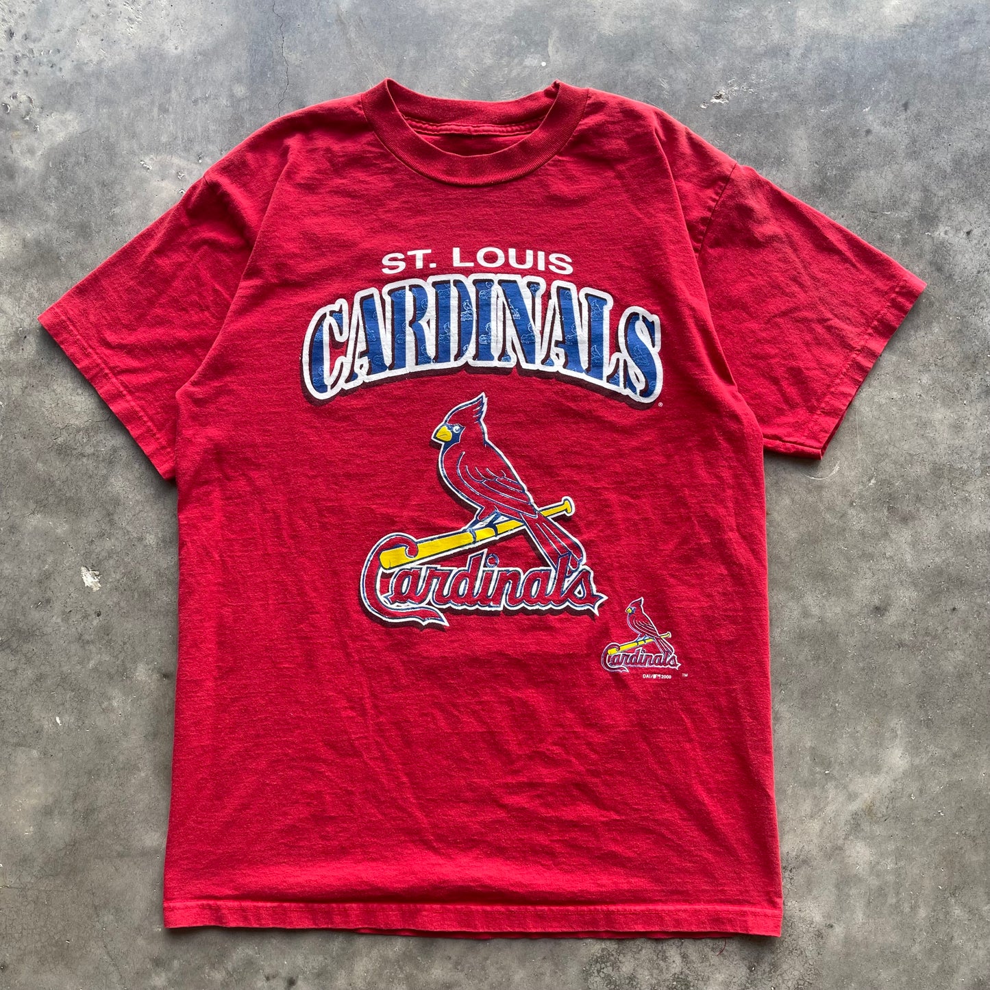 (L) 2000 St. Louis Cardinals MLB Tee