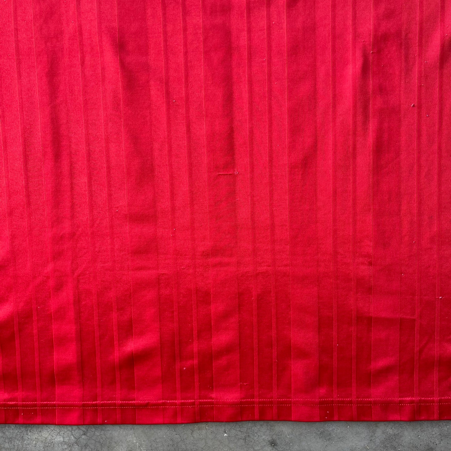 (XL) 90s Adidas Numbered Red Soccer Jersey
