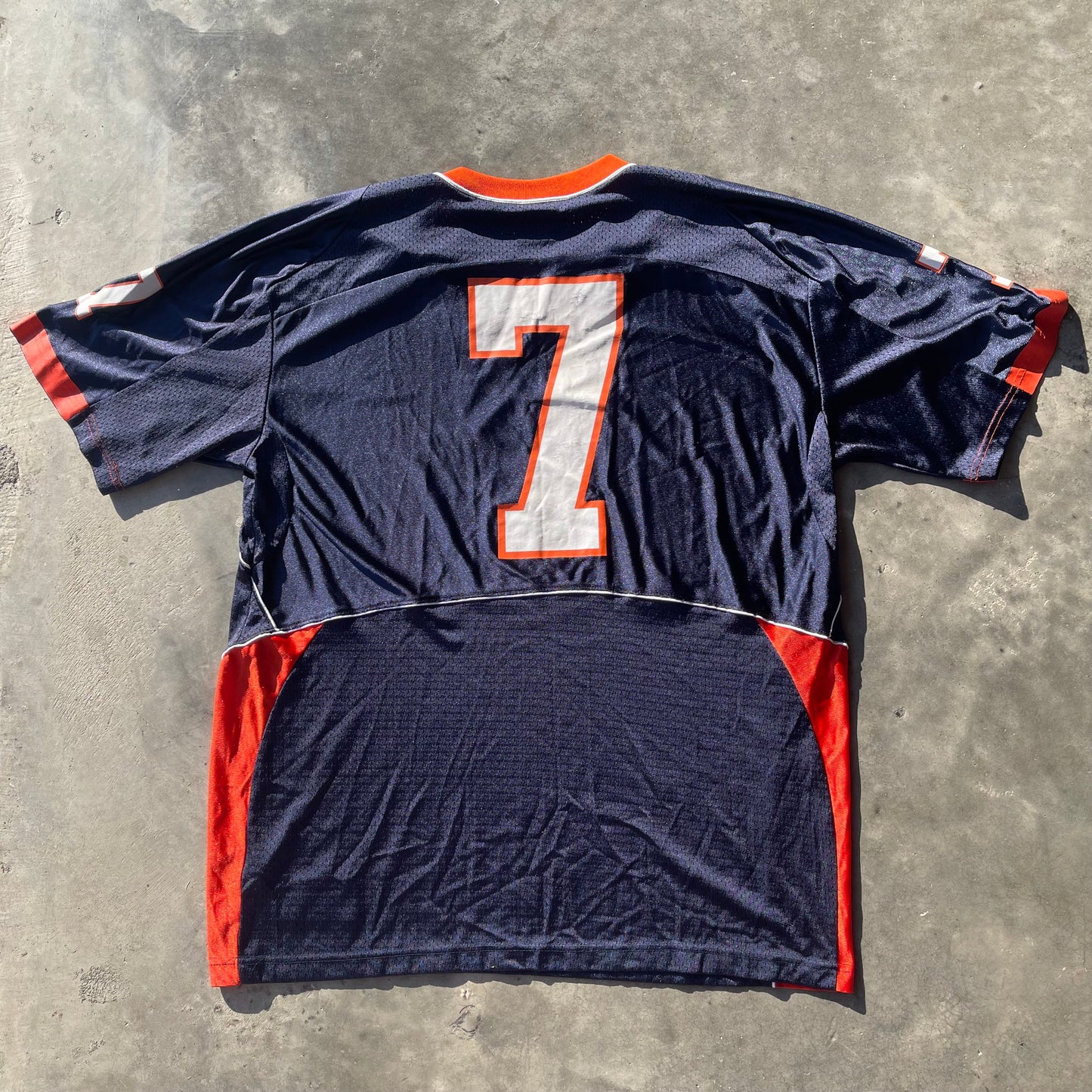 (2XL) 00s Nike University of Illinois Football Jersey