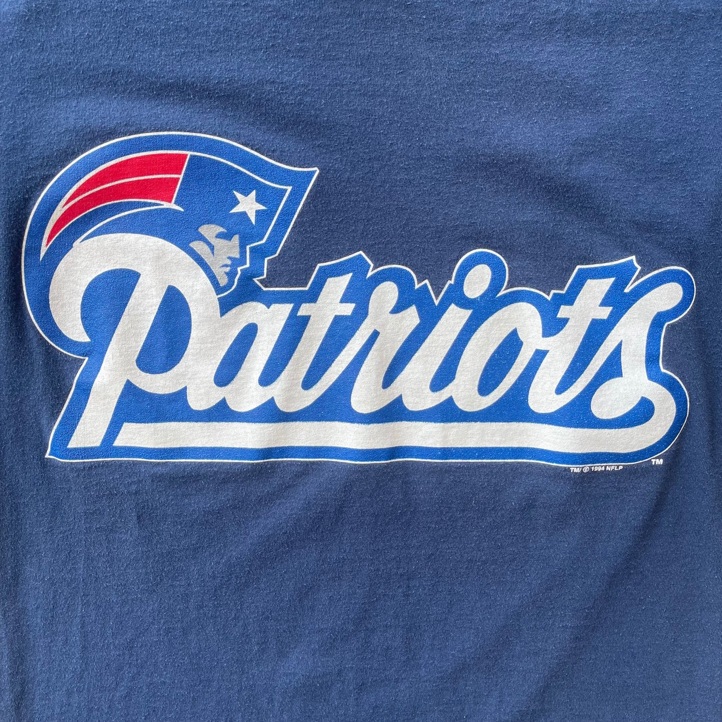 (M) ‘94 New England Patriots NFL Graphic Logo Salem Sportswear Tee