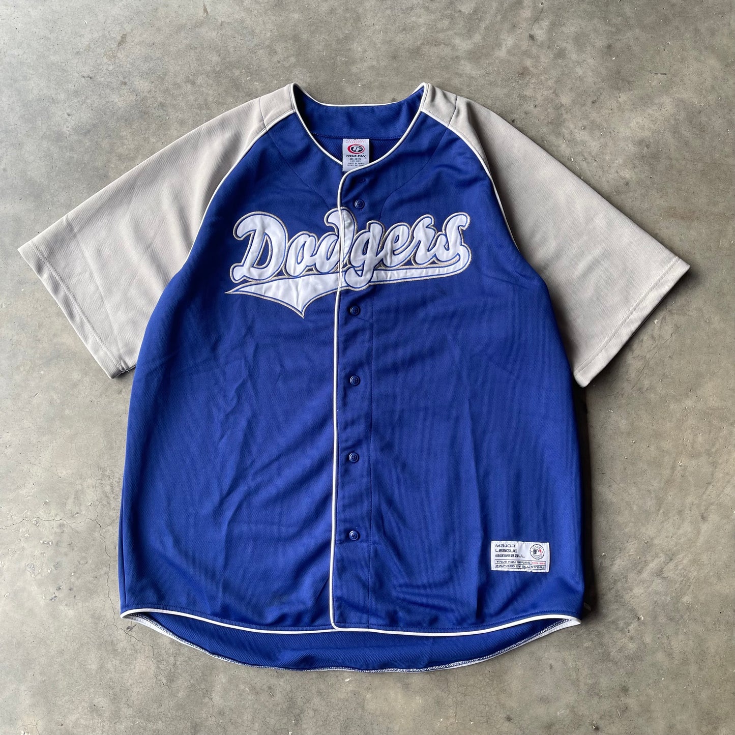 (XL) 08' Los Angeles Dodgers "Nomar Garciaparra" Player Jersey