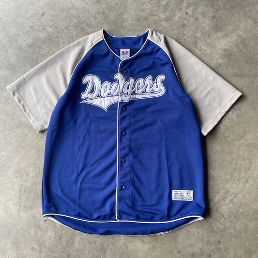 (XL) 08' Los Angeles Dodgers "Nomar Garciaparra" Player Jersey