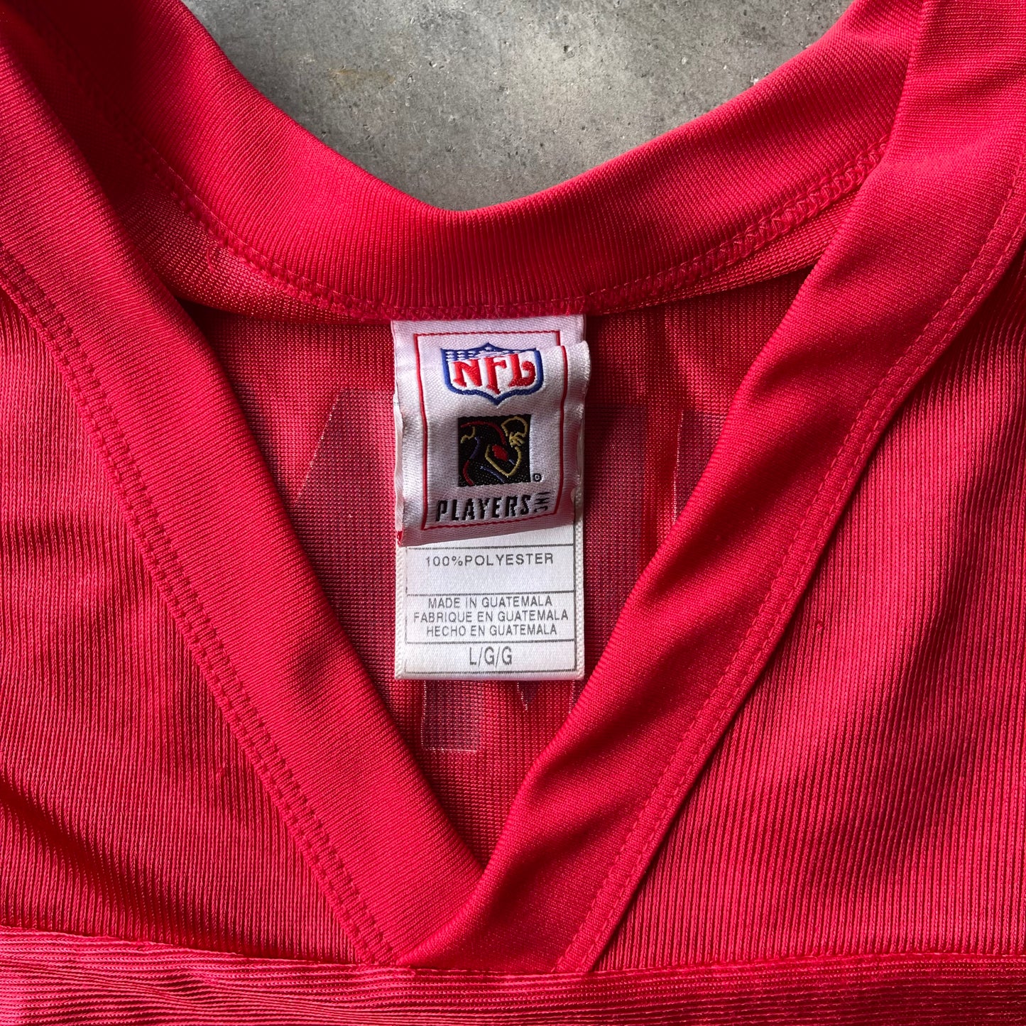 (L/XL) 00s Tampa Bay Buccaneers Chris Simms Football Jersey