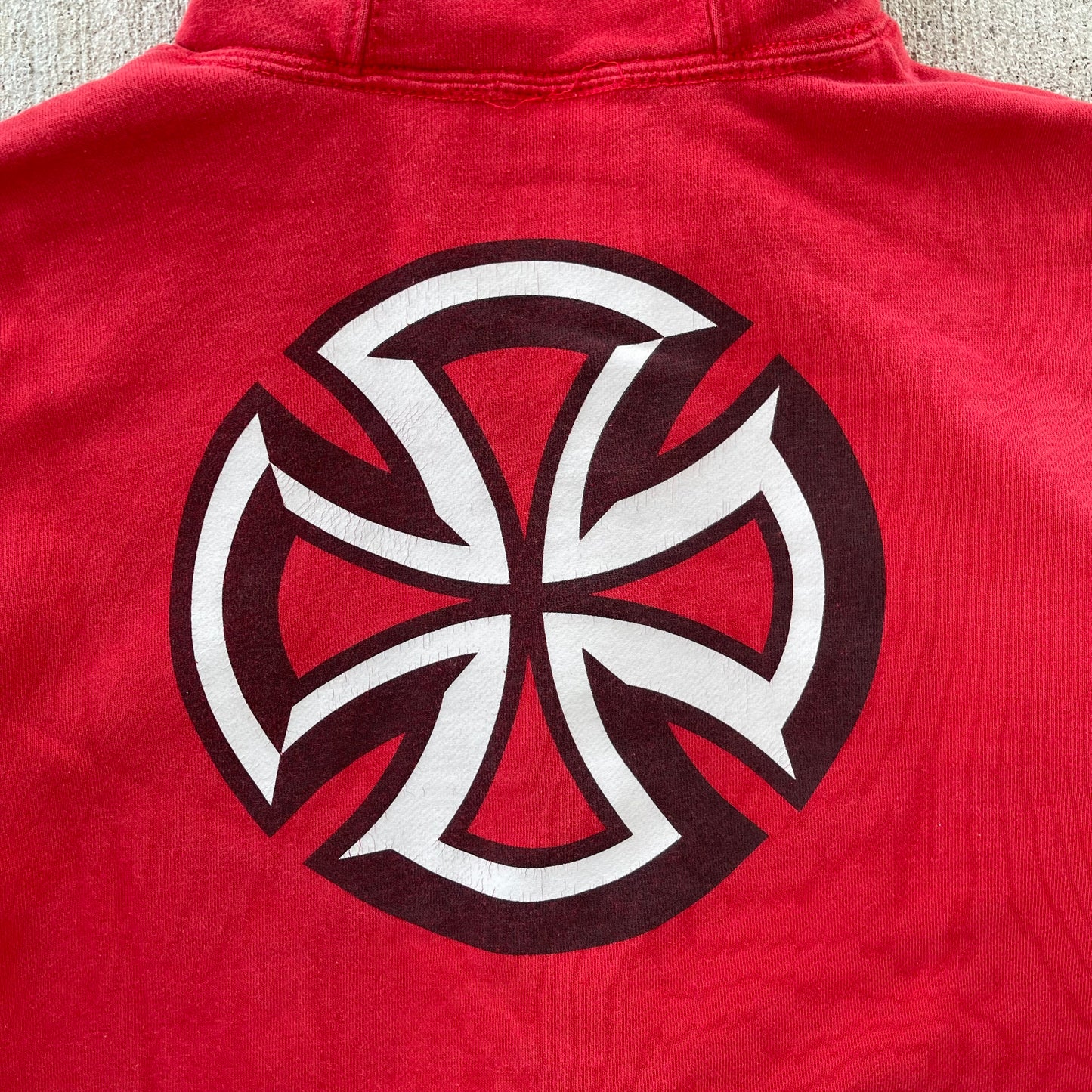 (XS) 00s Independent Full Zip Hoodie