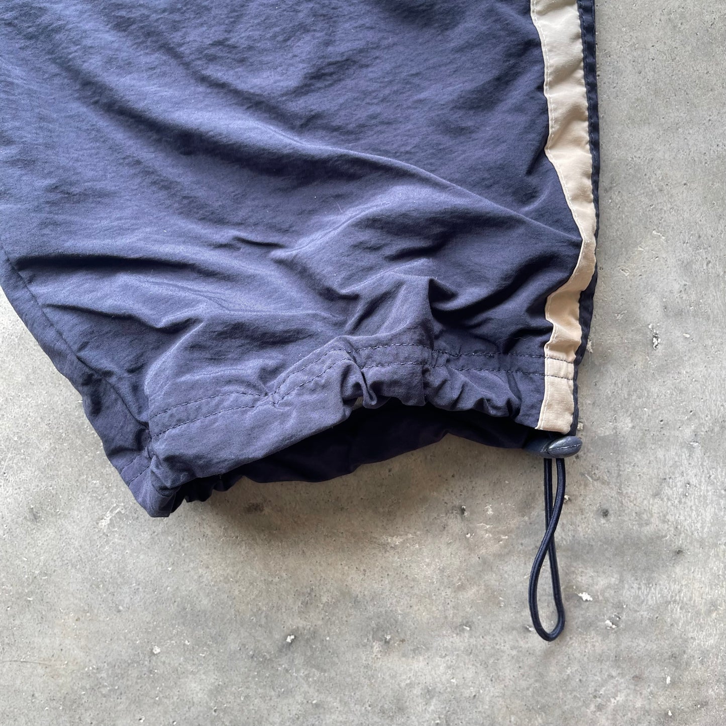 (L) 90s 2 in 1 Detachable Track Pants and Shorts